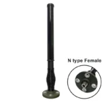 надширокосмугова мобільна антена BS-D130, 2–3000 МГц, N-Female