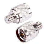 Перехідник N Type male - F female