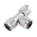 Перехідник N type male - 2x male