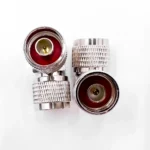 Перехідник N Type male - N Type male 90°