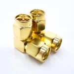 Перехідник SMA male - SMA male 90°