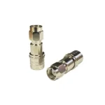 Перехідник RP SMA male – QMA male