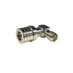 Перехідник RP SMA female 90° – QMA male
