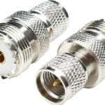 Перехідник UHF female - UHF-mini male