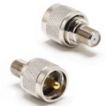 Перехідник UHF male - F Female