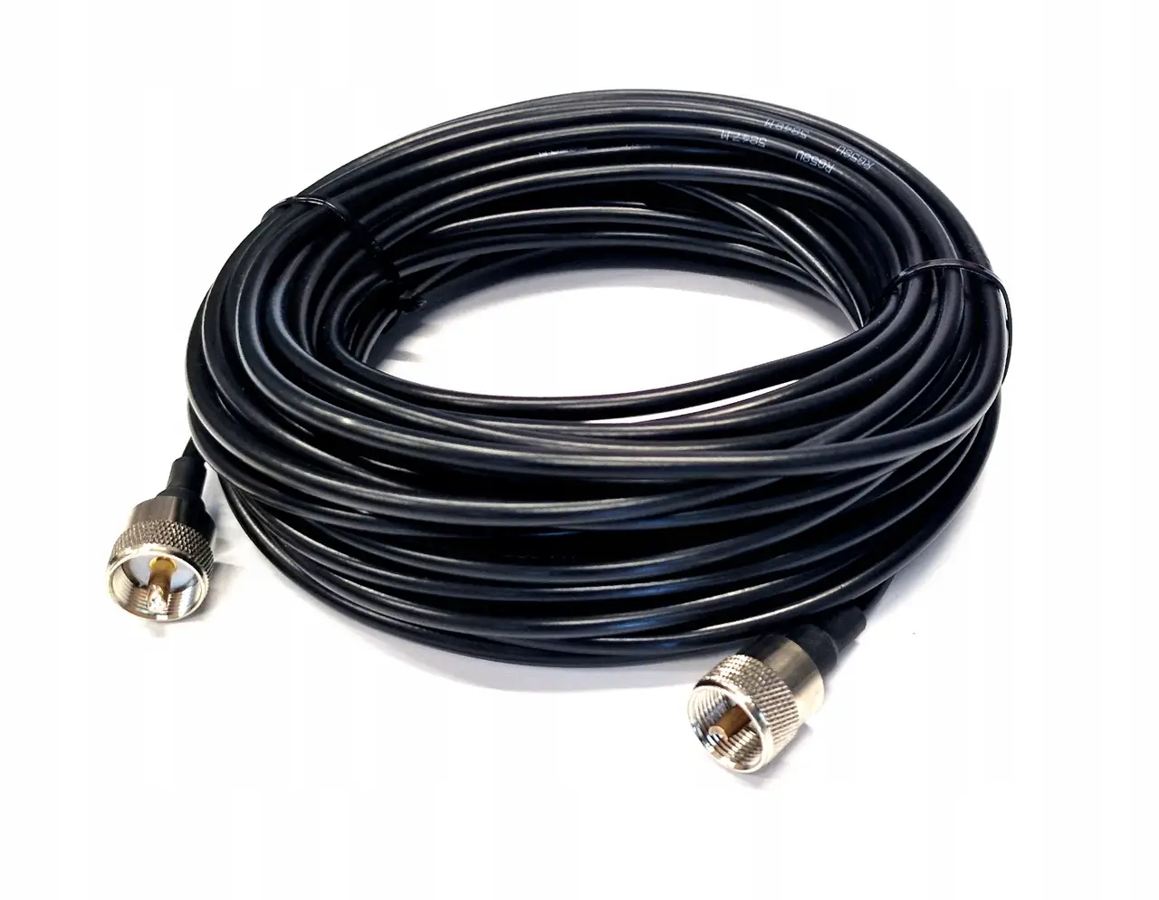6417032128_w640_h640_6417032128.webp Готова кабельна збірка з RG-58/U, 15м, UHF male / UHF male - Зображення 1