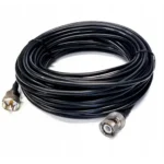 Готова кабельна збірка з RG-58/U, 5 м, UHF male / BNC male
