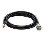 Готова кабельна збірка з RG-58/U, 5 м, UHF male / SMA male