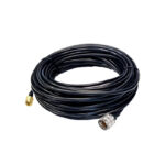 Готова кабельна збірка з RG-58/U, 15м, UHF male / SMA male