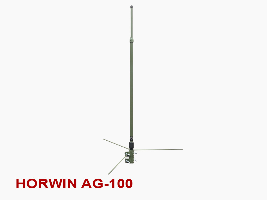 6654720805_antena-koliniarna-ag-100136-174.jpg АНТЕНА КОЛІНЕАРНА AG-100,136-174 МГц,роб. смуга частот 6/10 МГц,Кп- 2 дБд/4,14 дБі,габарити 1610 х 800 х 800мм,вага1,14кг,N-femаle - Зображення 1