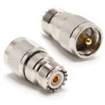 Перехідник UHF male - UHF female