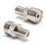 Перехідник UHF female - F Female