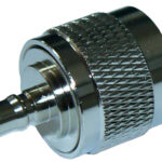 Перехідник UHF male - QMA female