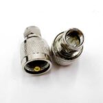 Перехідник UHF male - F male