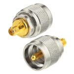 Перехідник UHF male - SMA female