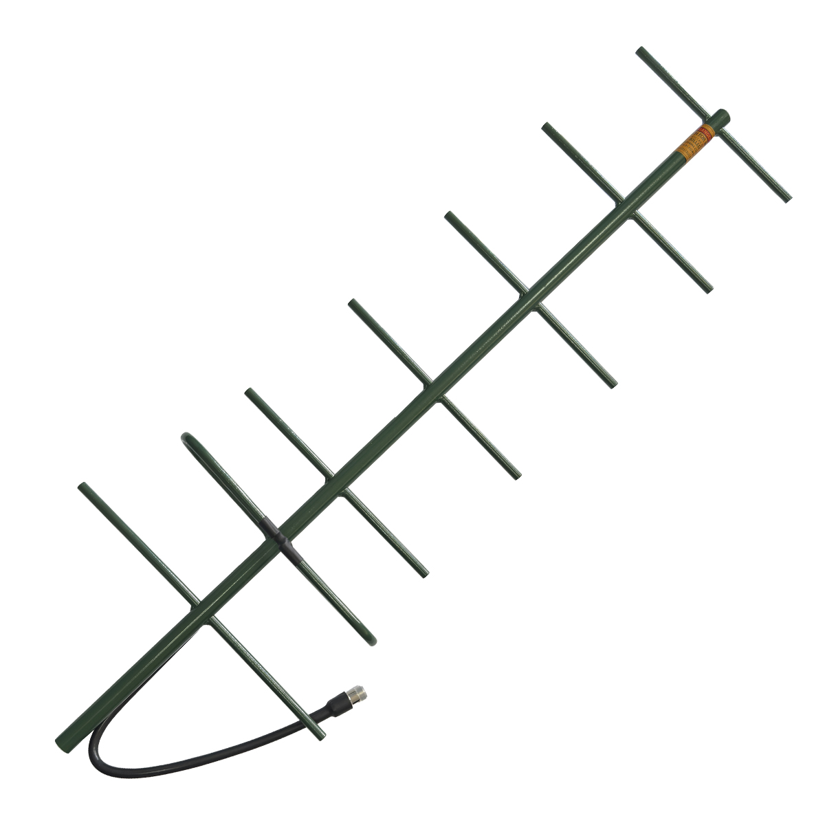 Без имени-1 M-10-380-520V 7-елементна UHF антена Yagi - Зображення 1