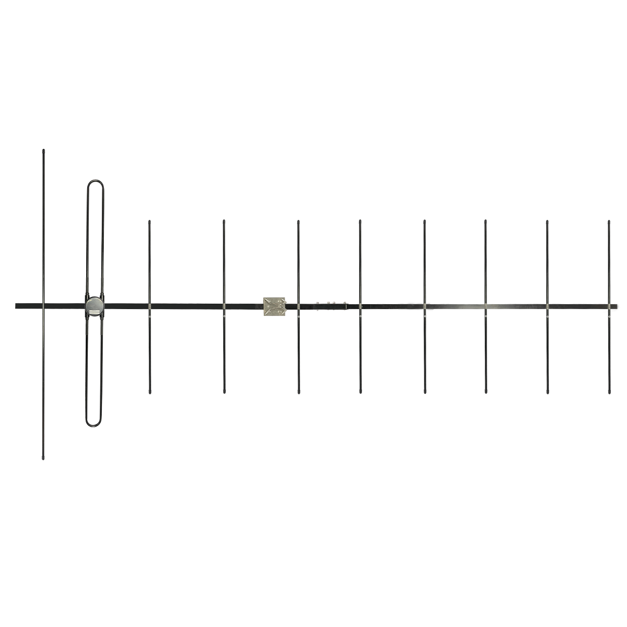 bez-ymeny-3-2.jpg УКХ спрямована стаціонарна антена Yagi TDJ-M-11-146V 10-ти елементна з петльовим вібратором - Зображення 1