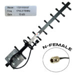 LTE / GSM спрямована Yagi антена BBT-1721YI10V07, 1710–2170МГц, 10 dBi, N-Female