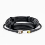 Готова кабельна збірка з LMR-400, 25 м, N male / SMA male