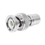 Перехідник BNC male - QMA male