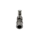 Перехідник QMA male – QMA female 90°