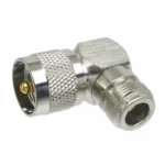 Перехідник N Type female - UHF male 90°