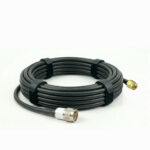 Готова кабельна збірка з LMR-400, 20 м, N male / SMA male