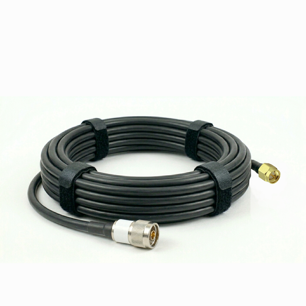 sma-male-20-25-1.jpg Готова кабельна збірка з LMR-400, 20 м, N male / SMA male - Зображення 1