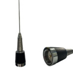 VHF автомобільна антена BG-3.5-VHF-N3 радіатор з пружиною та погоджувальною котушкою